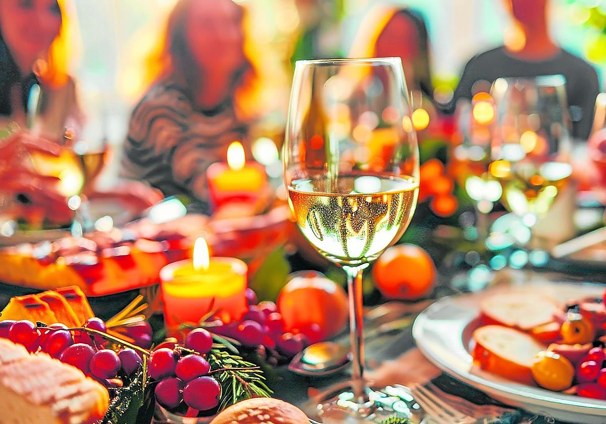 Las comidas de Navidad cada vez se adelantan más en Sevilla