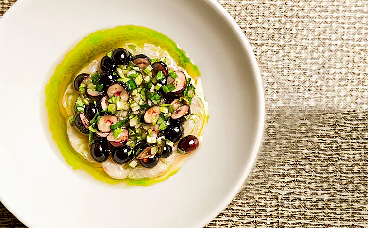 Imagen principal - Platos de la carta de Cascada Marbella