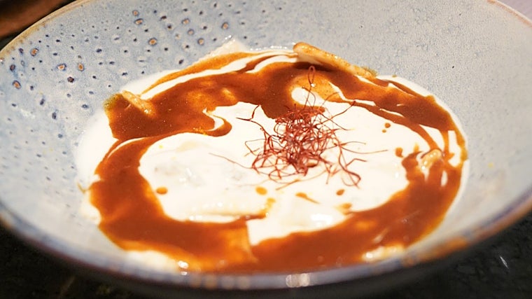 Raviolis de carrillera ibérica