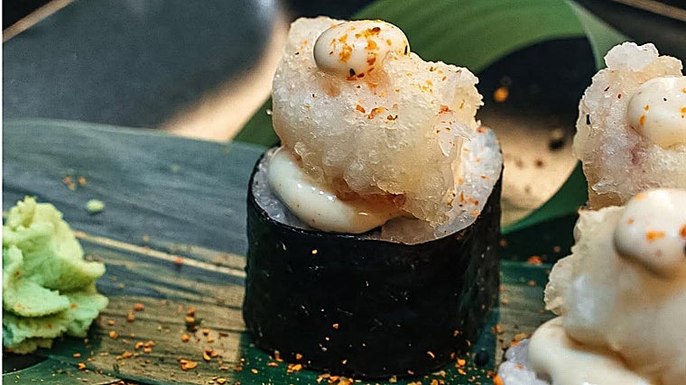 Sushi de Miyagi, en El Porvenir, en Sevilla
