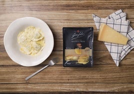 Mazzelune de boletus y trufa y crema de parmigiano paso a paso