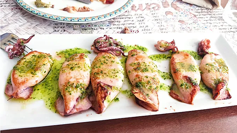 Chipirones a la plancha de Siempre Igual