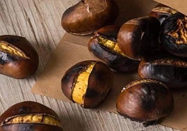 El secreto de las castañas asadas de Málaga: «Son más blancas que en otros lugares»