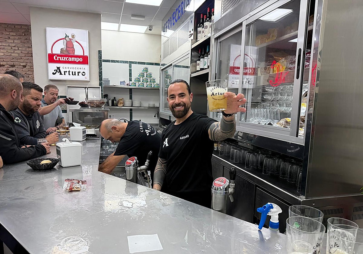 Arturo Visuerte (hijo), al frente de las cervecerías Arturo