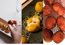 Se busca la mejor croqueta de Málaga: estos son los doce restaurantes que compiten por el título