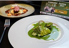 Ivantxu y Amara unen sus cocinas en una nueva edición de Andalusian Cooking Tour