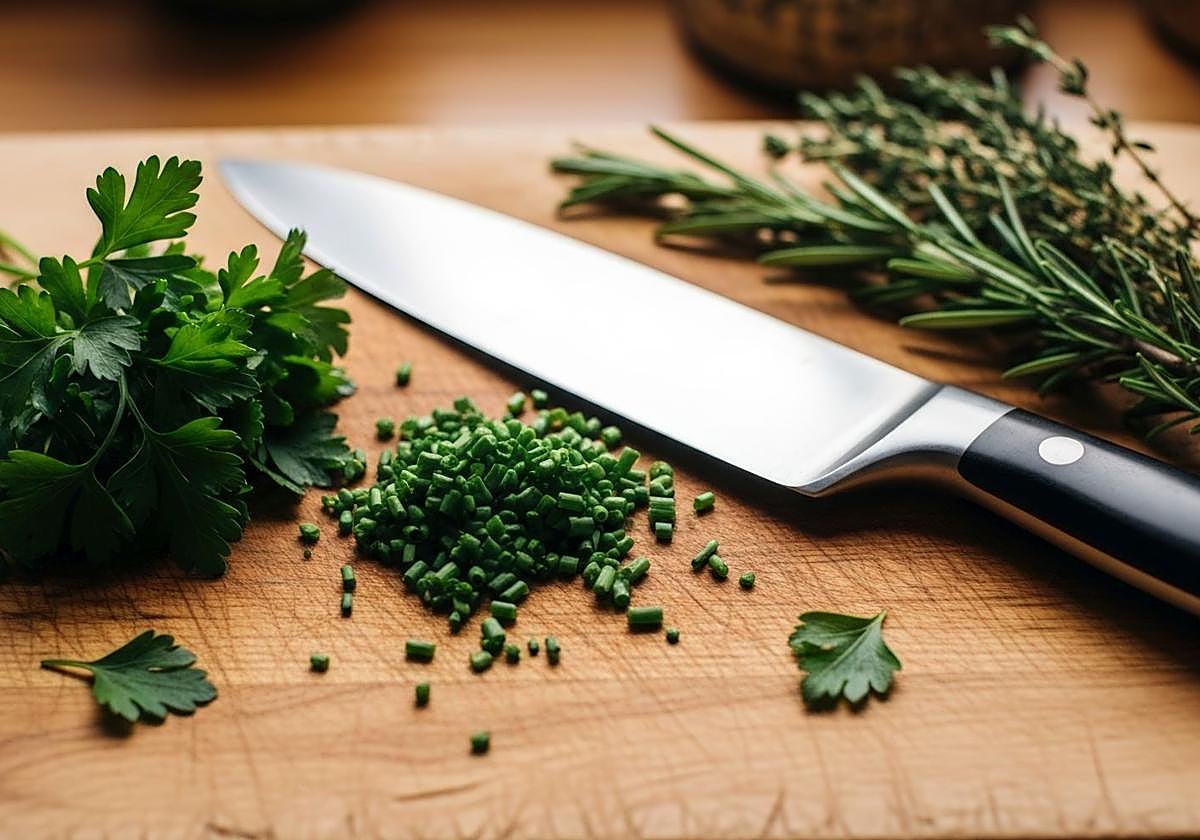 Con este truco tus cuchillos estarán siempre listos para cortar