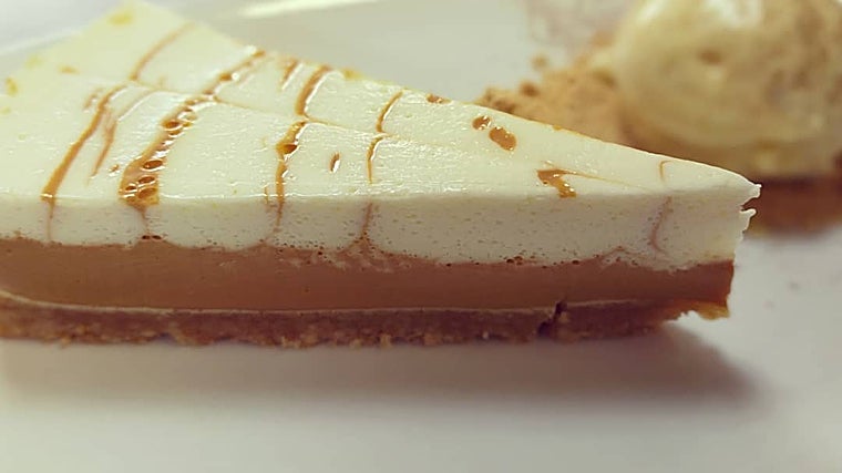 Postres caseros de Frutos