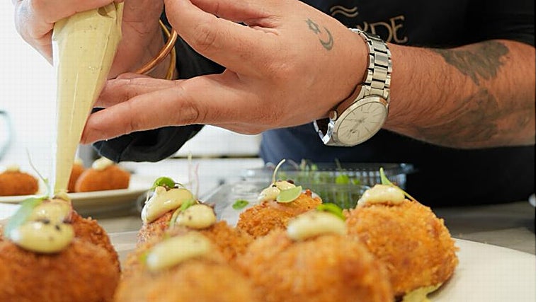 El restaurante Ménade conquista el título a la &#039;mejor croqueta de Málaga&#039;