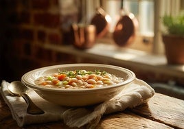 Alubias guisadas, una receta tradicional de la abuela