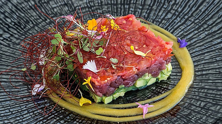 Prince of Asturias tuna tartare