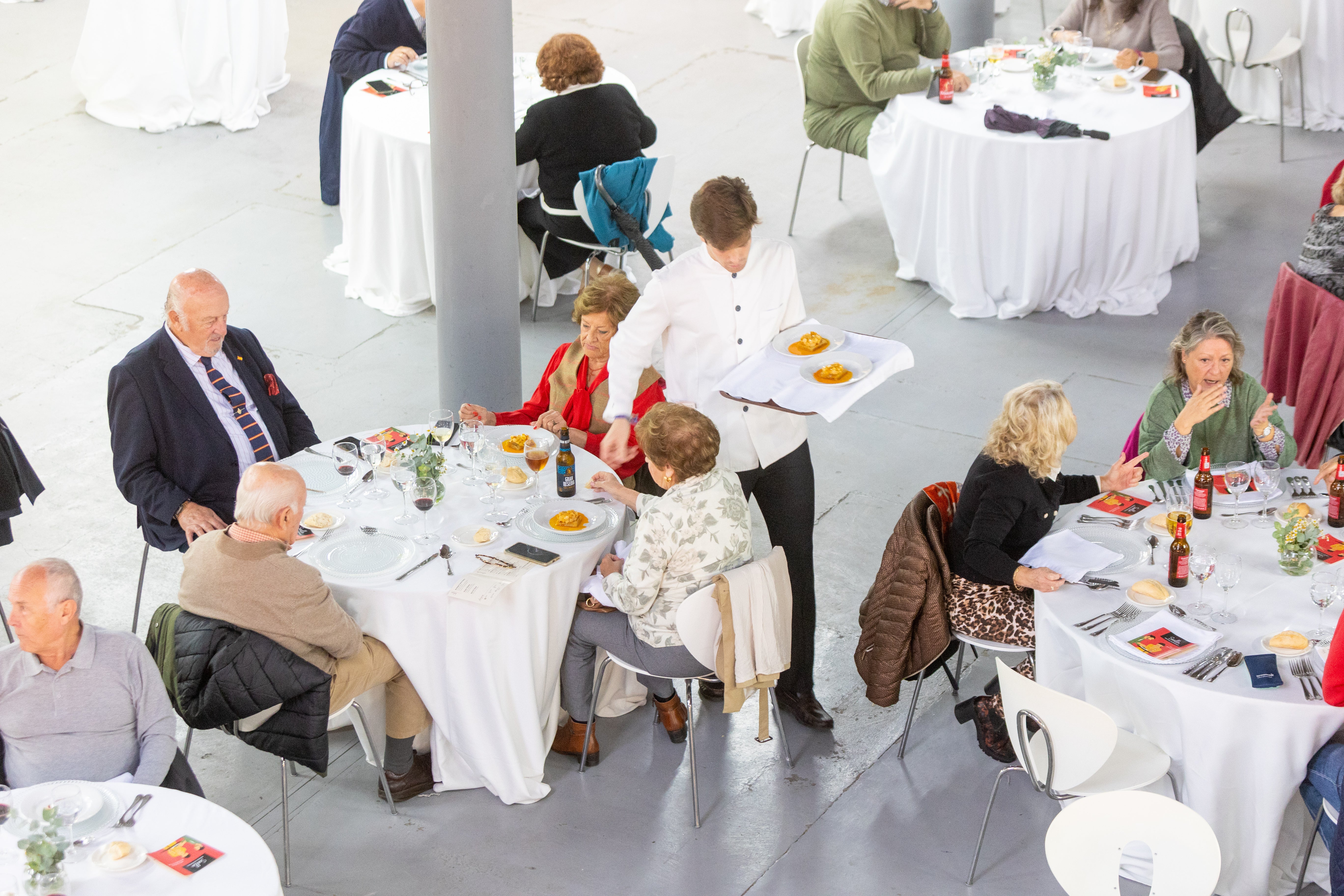 Foto de ambiente de las Jornadas Sevilla Provincia Gastronómica de Gurmé
