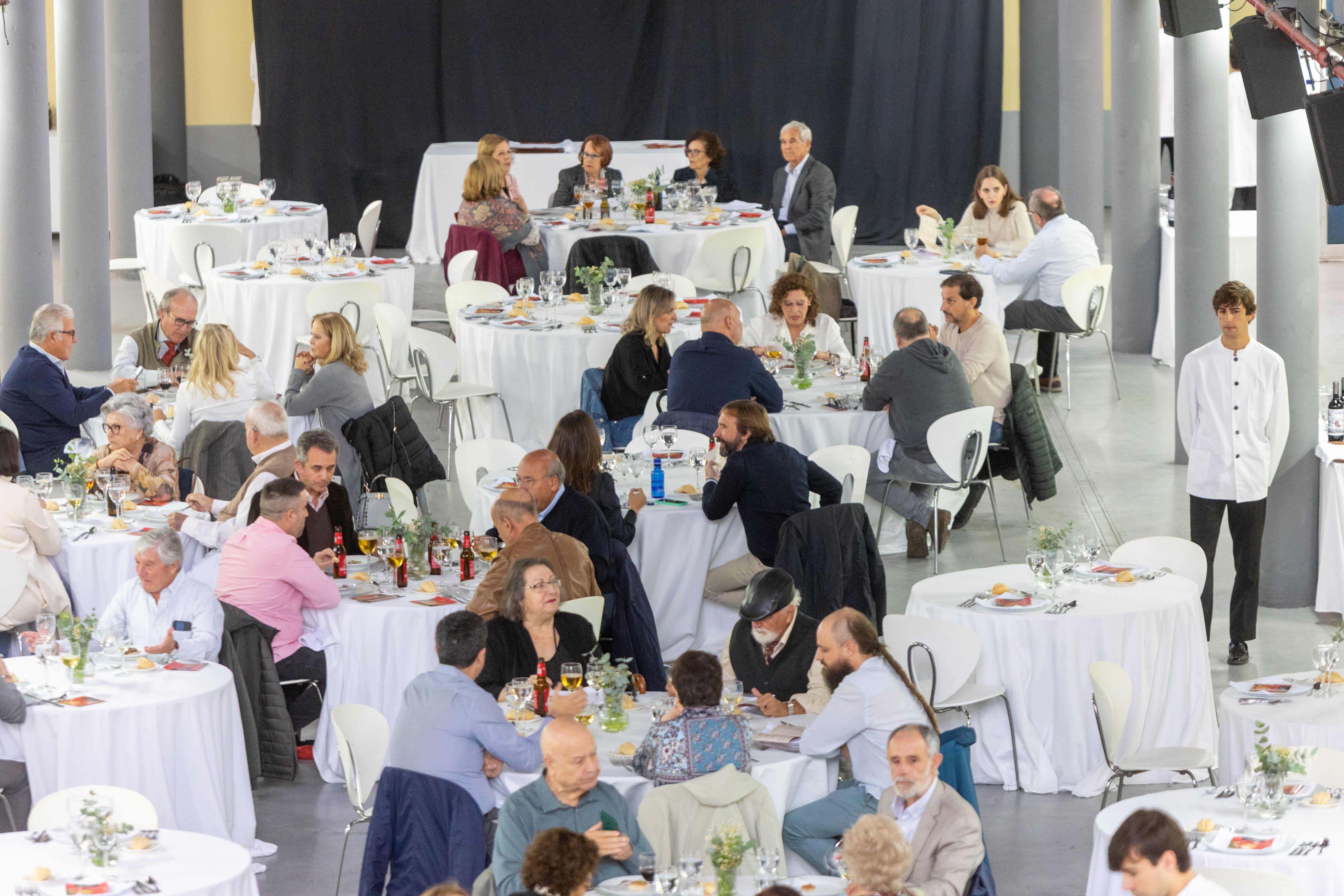 Foto de ambiente de las Jornadas Sevilla Provincia Gastronómica de Gurmé