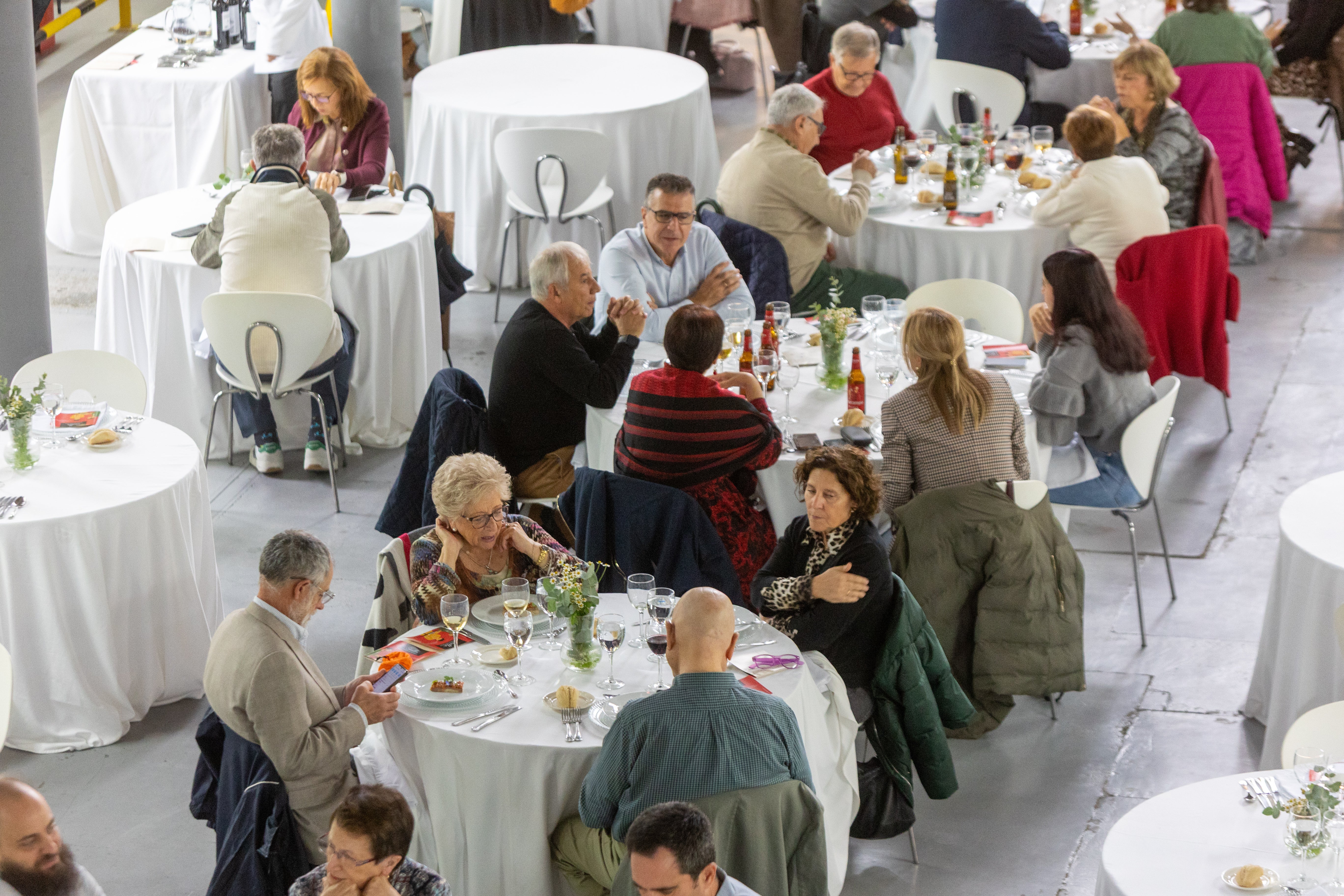 Foto de ambiente de las Jornadas Sevilla Provincia Gastronómica de Gurmé