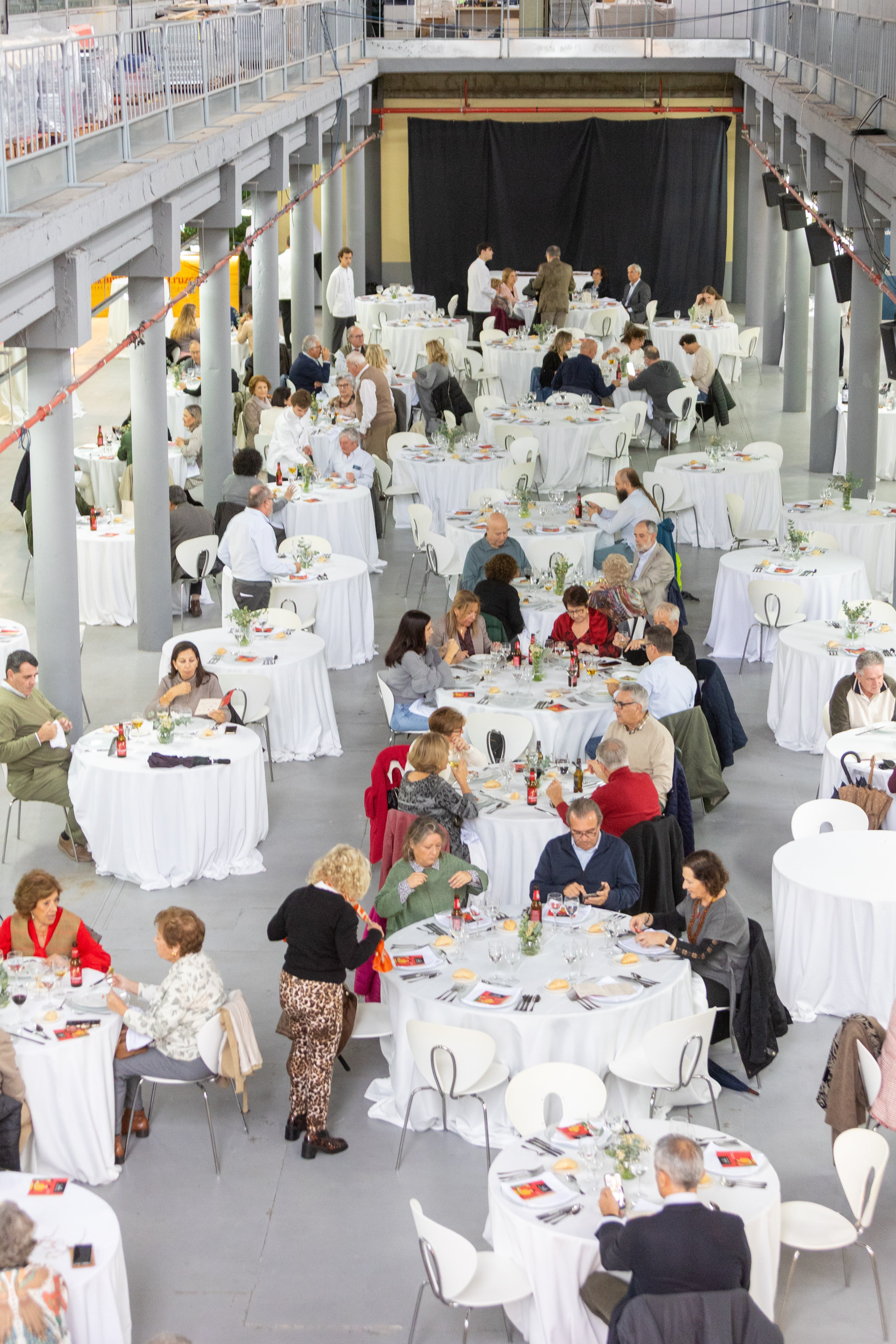 Foto de ambiente de las Jornadas Sevilla Provincia Gastronómica de Gurmé