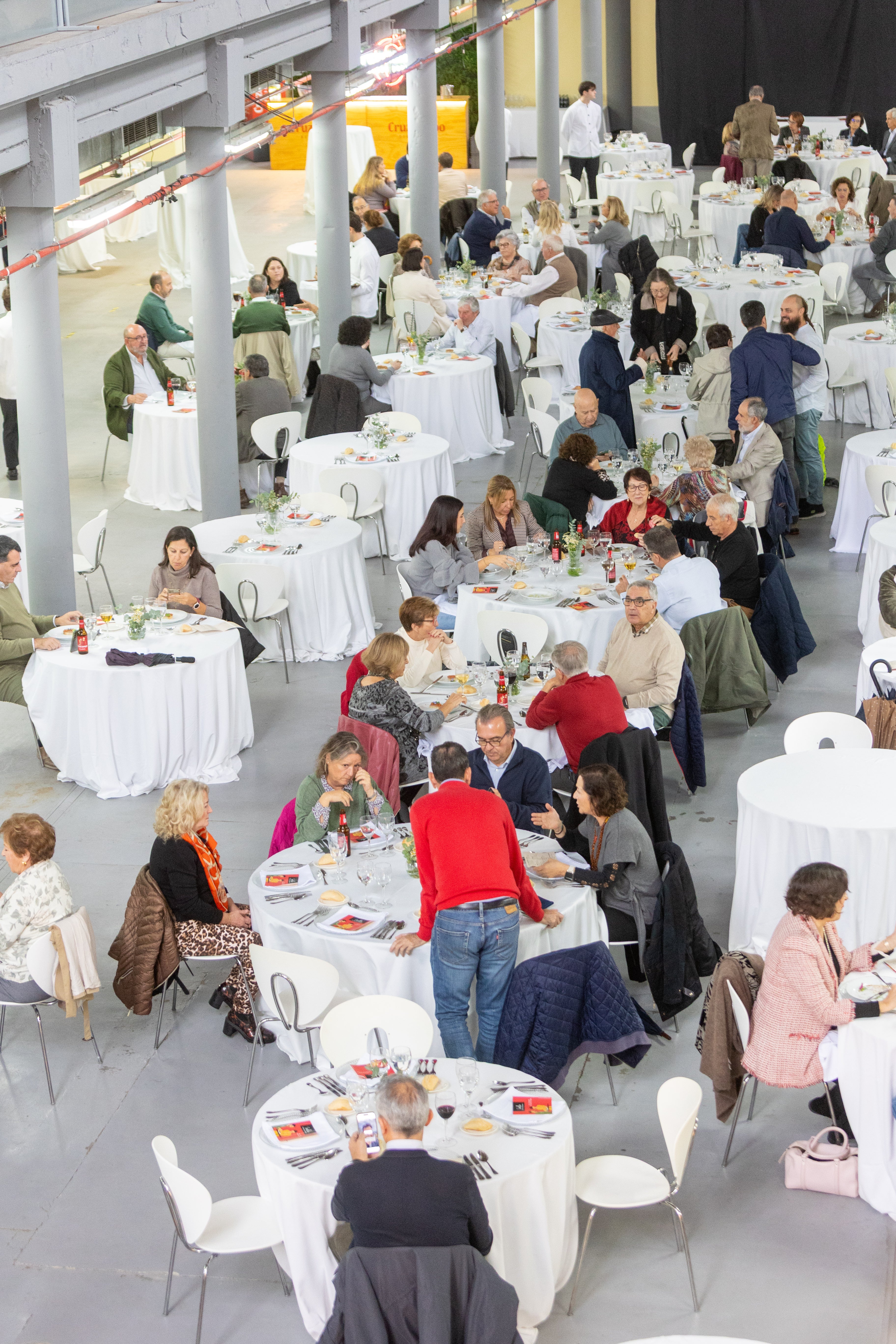 Foto de ambiente de las Jornadas Sevilla Provincia Gastronómica de Gurmé