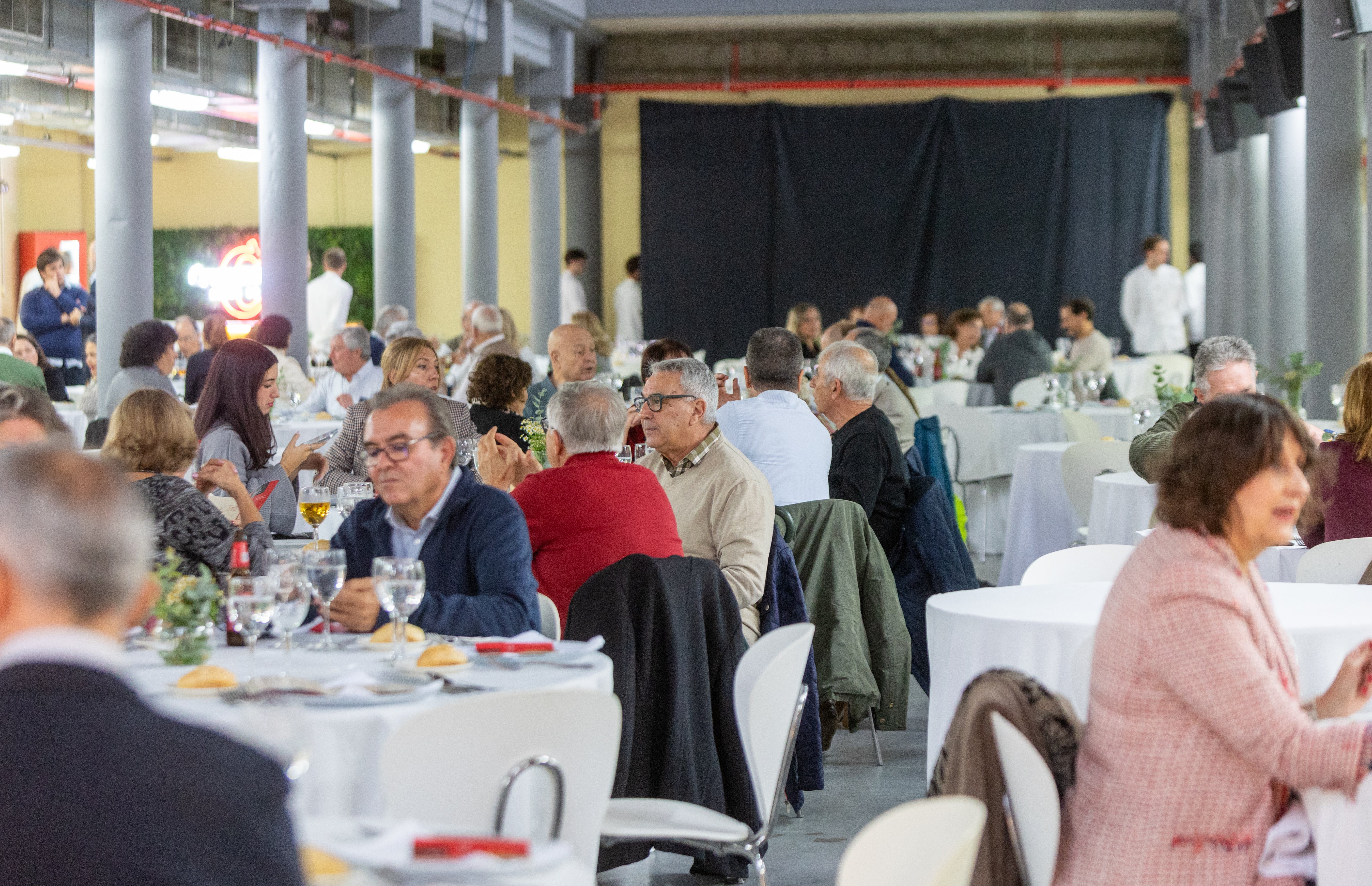 Foto de ambiente de las Jornadas Sevilla Provincia Gastronómica de Gurmé