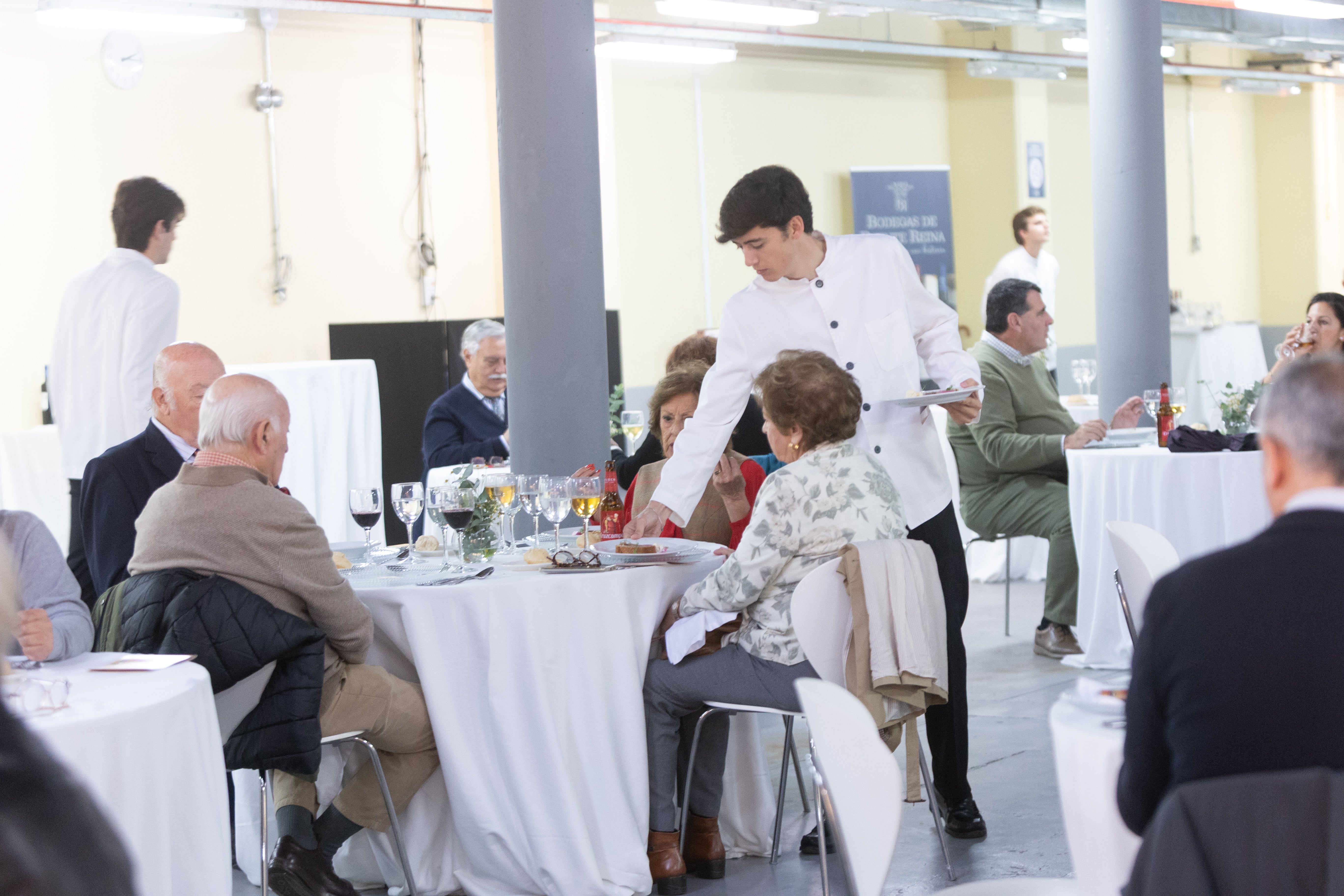 Foto de ambiente de las Jornadas Sevilla Provincia Gastronómica de Gurmé