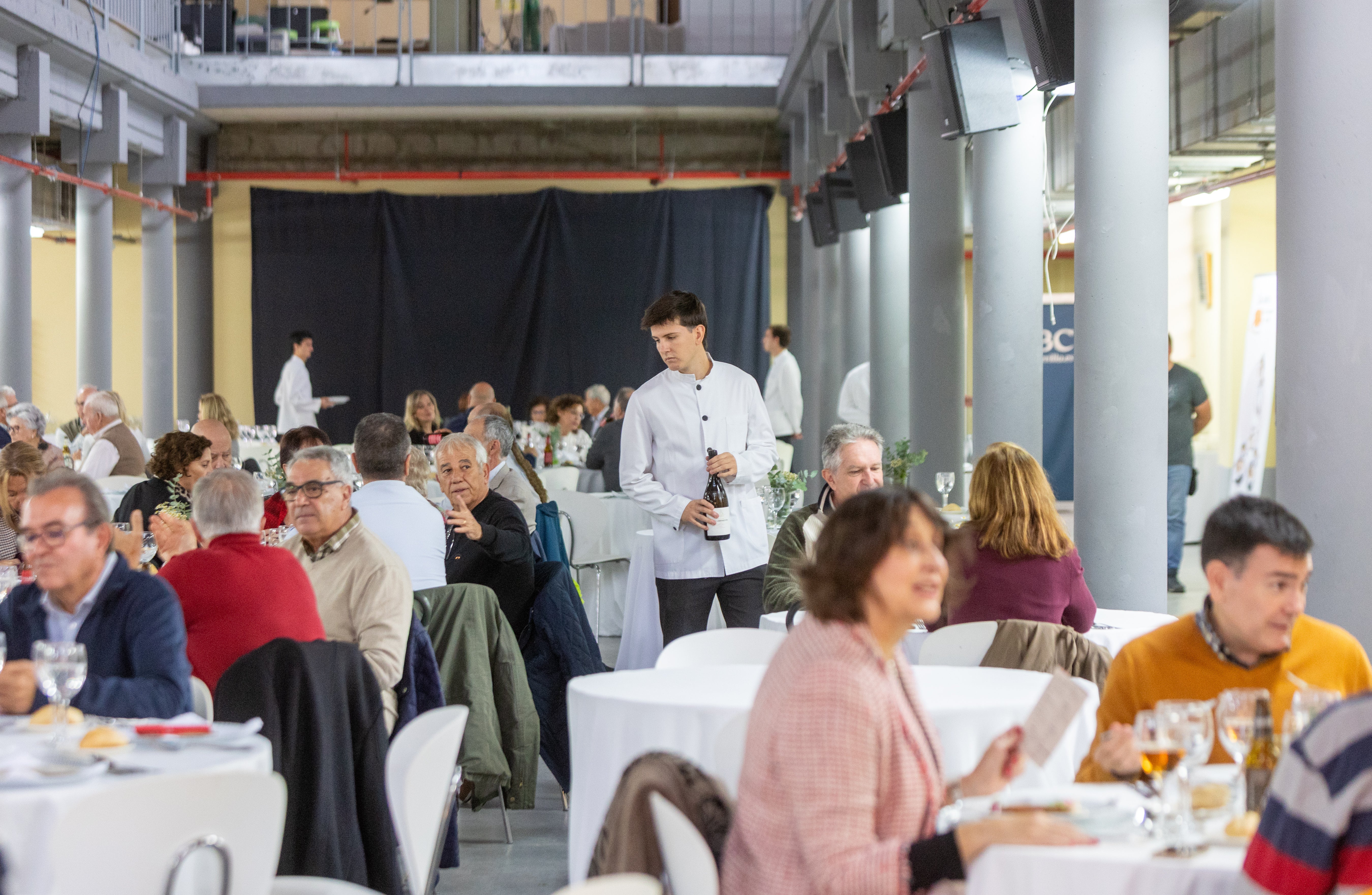 Foto de ambiente de las Jornadas Sevilla Provincia Gastronómica de Gurmé