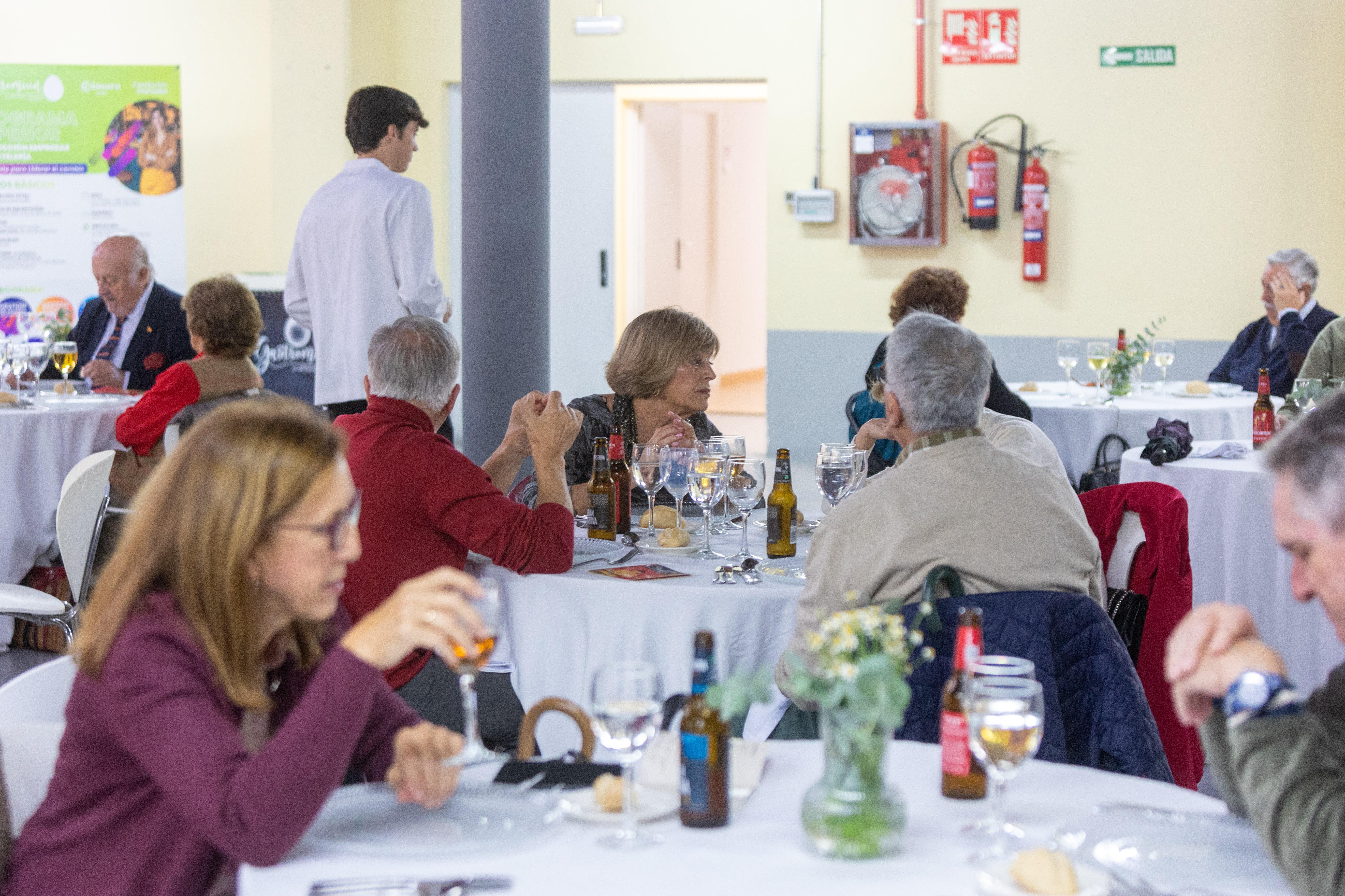 Foto de ambiente de las Jornadas Sevilla Provincia Gastronómica de Gurmé