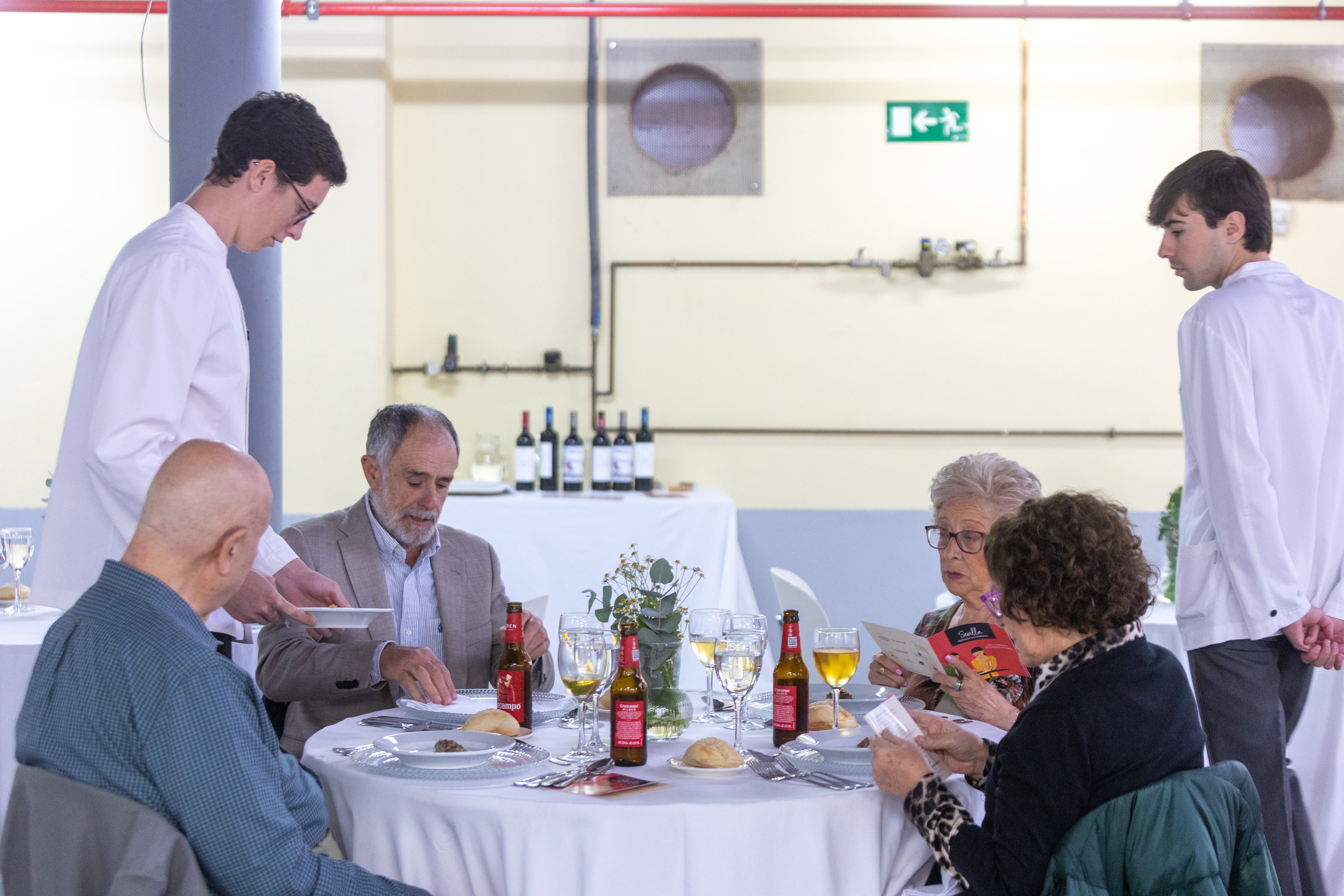 Foto de ambiente de las Jornadas Sevilla Provincia Gastronómica de Gurmé