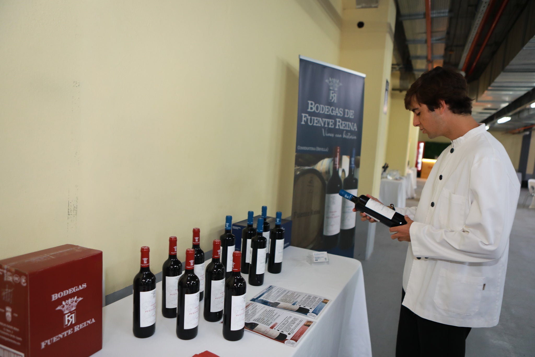 Los vinos de Bodegas Fuente Reina