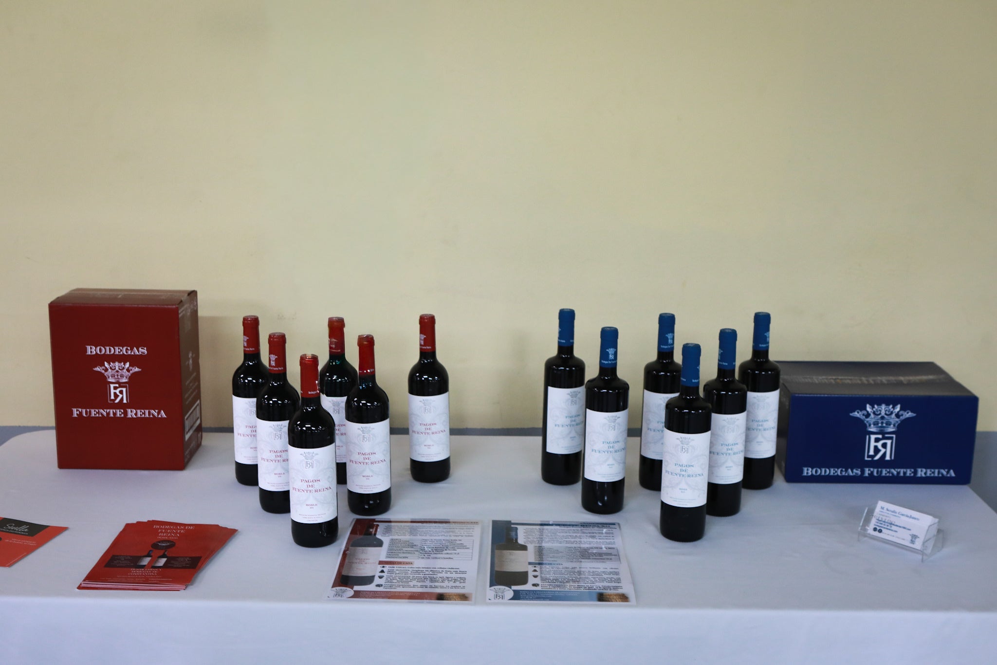 Los vinos de Bodegas Fuente Reina