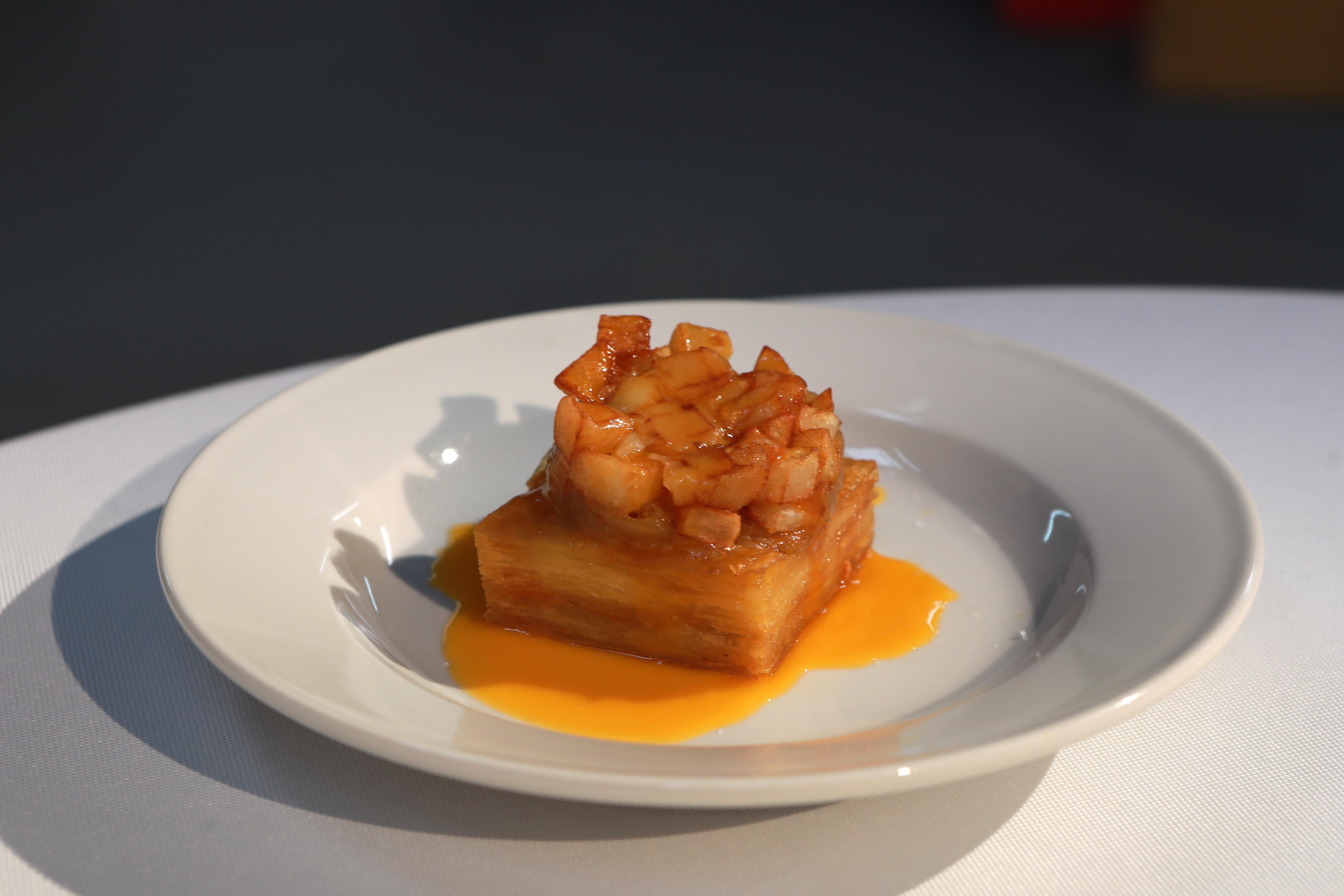 La 'Tortilla de Andrea' del restaurante Anónimo