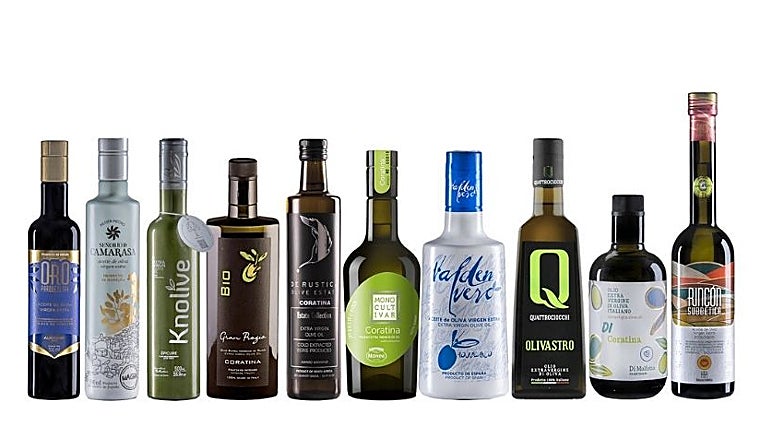 Los diez mejores del mundo en la Guía EVOOLEUM 2025