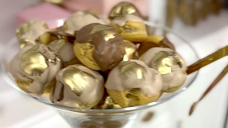 Dulces con un toque chic en Daría Pastel en Córdoba