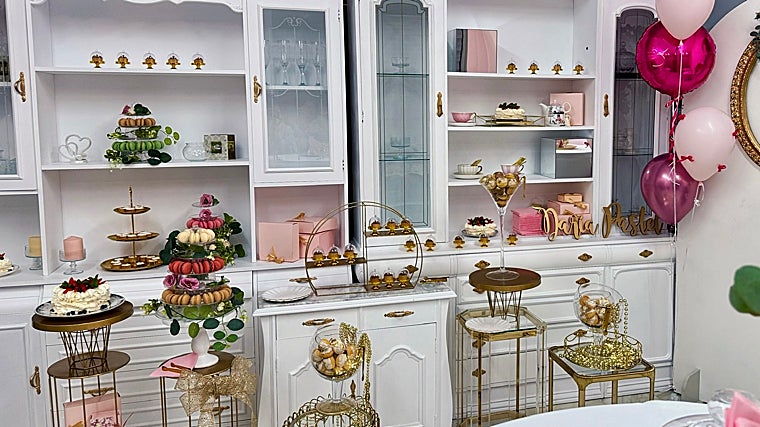 Local de esta nueva pastelería cordobesa