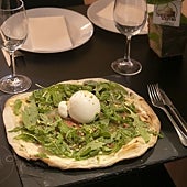 Imagen - Todas las pizzas de Sant'Angelo, incluidas las gourmet, llevan masa fina, al estilo romano 