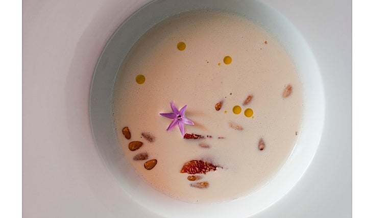 Gazpachuelo de El Refectorium de La Malagueta