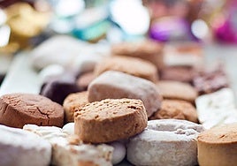 La hamburguesa de mantecado de Estepa ya es real: esta es la hamburguesería de Sevilla que las vende