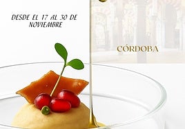 Salud y sabor: más de 20 restaurantes de Córdoba cocinan ciencia y bienestar hasta el 30 de noviembre