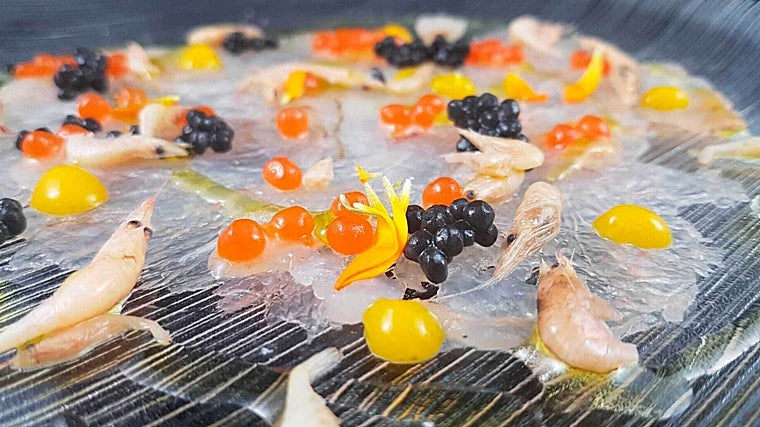 Churros com chocolate no Bar Marta em Córdoba