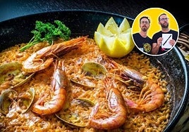 Dos valencianos encuentran en Sevilla «la mejor paella fuera de Valencia»