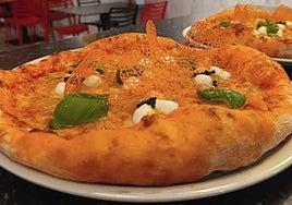 Cadenera 2.0: la pizza de Pizzería Adrián que reivindica el sabor de Palma del Río
