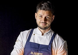 Fran Rascado (Alaparte): «Hay recetas que se están perdiendo y  no lo podemos permitir. Tenemos que luchar por ellas»
