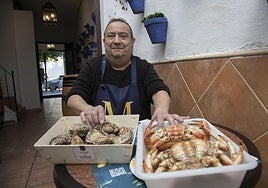 La Marina, el marisco fresco al alcance de todos en Córdoba