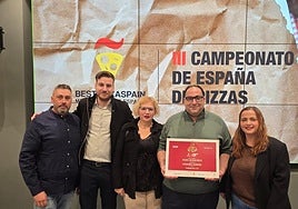 La pizza cordobesa que pisa fuerte: Cadenera 2.0 obtiene el premio «Audacious» en el III Campeonato de España de Pizzas