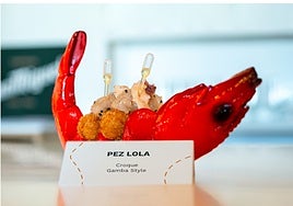 Pez Lola representará a Málaga en el Campeonato Oficial de Tapas y Pinchos 2026 de Madrid Fusión