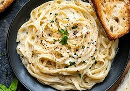 Jordi Cruz, cocinero profesional: «Tenemos que sacar la pasta del agua 2 minutos antes de lo que dice el fabricante»