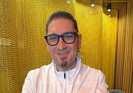 Periko Ortega, tras ganar la estrella Michelin: «Somos de siguiente escalón; estamos en este nivel y ya estamos pensando en mejorar...»