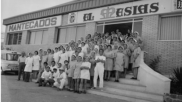 Imagen antigua del obrador El Mesías