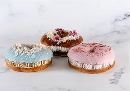 Divinos (literal): así son los 'Roscones Celestiales' de Santo Cielo