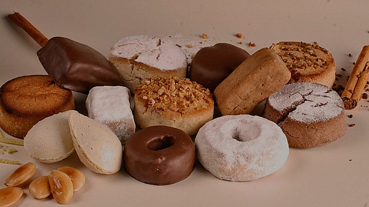 Mantecados y polvorones de El Mesías