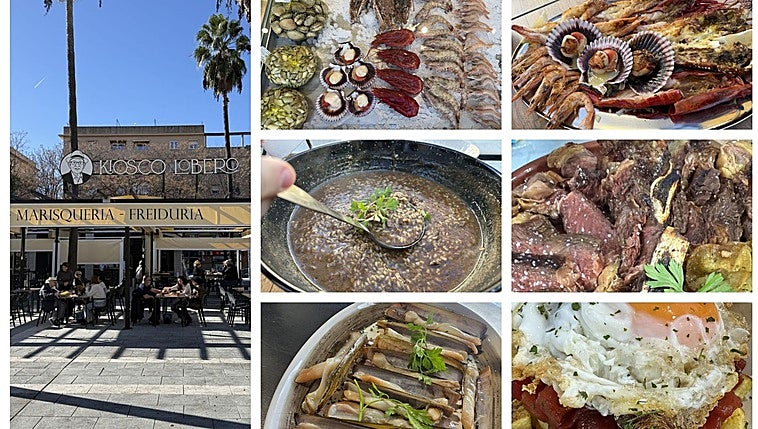 Kiosko Lobero llega a Los Bermejales con una ubicación ideal para disfrutar de sus tapas, marisco, arroces, carnes a la brasa y del tardeo