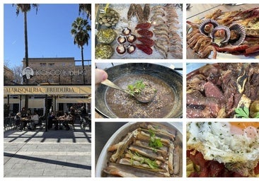 Kiosko Lobero llega a Los Bermejales con una ubicación ideal para disfrutar de sus tapas, marisco, arroces, carnes a la brasa y del tardeo