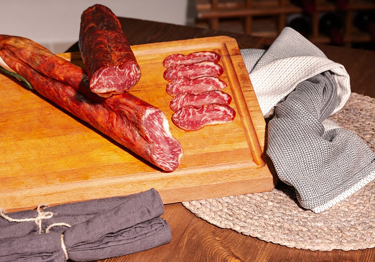 Caña de lomo de Embutidos y Jamones Alto Genal